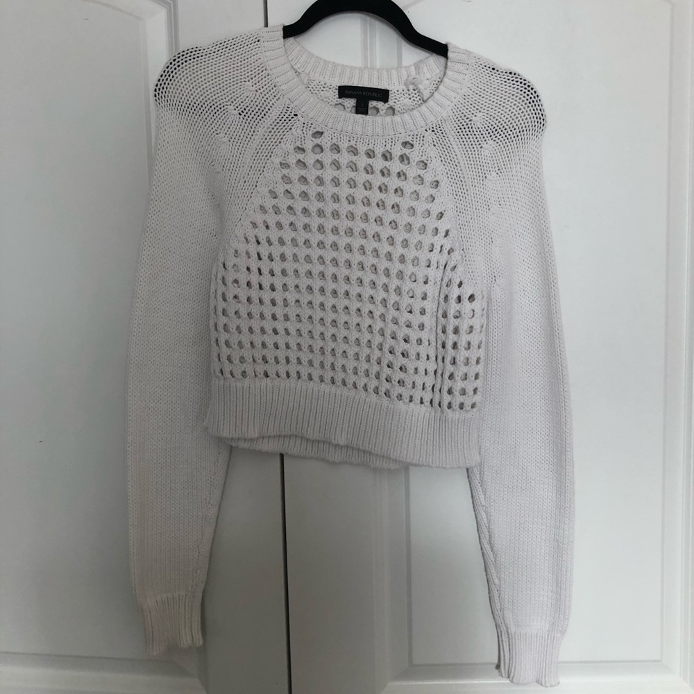 Banana Republic Cropped Sweater